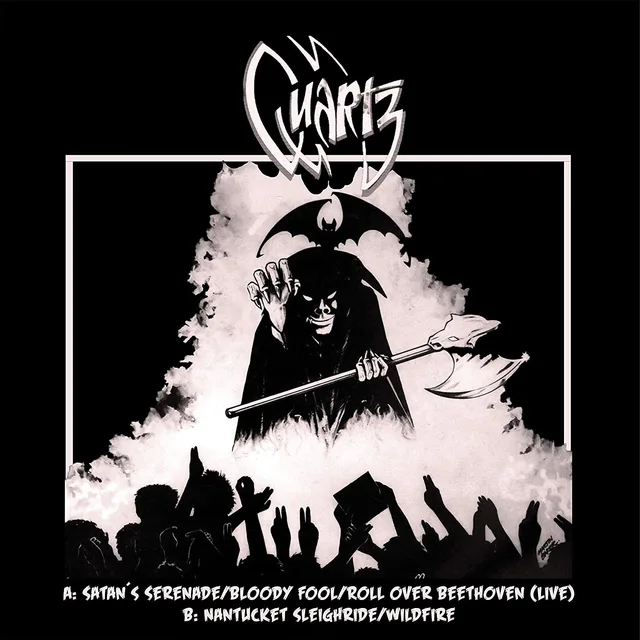 Quartz Satan's Serenade (LP) 