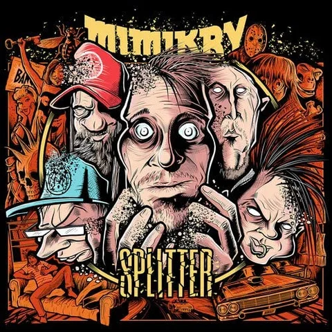Mimikry Splitter (2LP) 