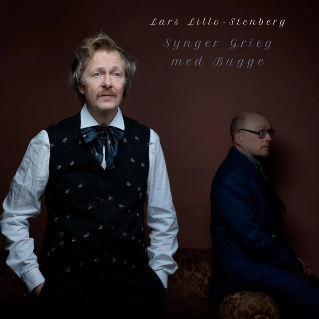 Lars Lillo-Stenberg Synger Grieg Med Bugge (LP) 