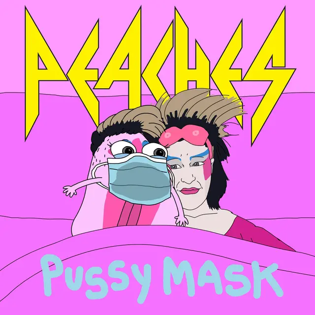 Peaches Pussy Mask (7") 