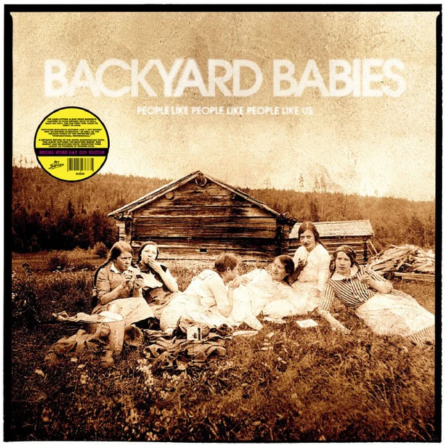 Backyard Babies People Like People Like… - LTD (LP) 