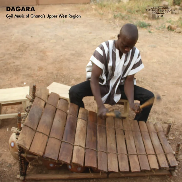 Diverse Artister Dagara - Gyil Music Of Ghana's… (LP) 