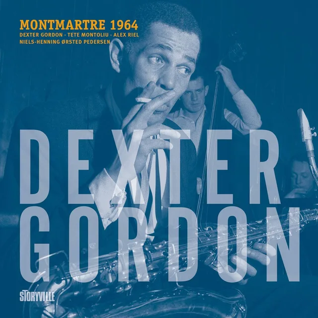 Dexter Gordon Montmartre 1964 (LP) 