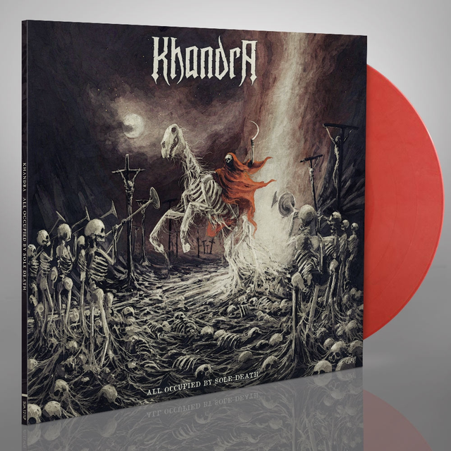 Khandra All Occupied By Sole Death - LTD (2LP) 