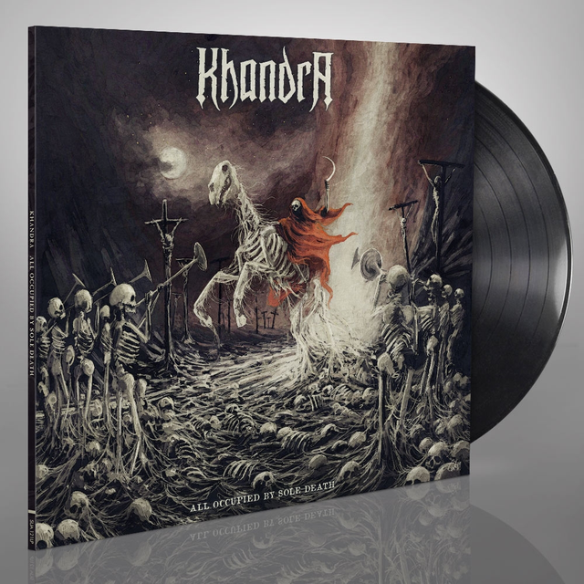 Khandra All Occupied By Sole Death (2LP) 