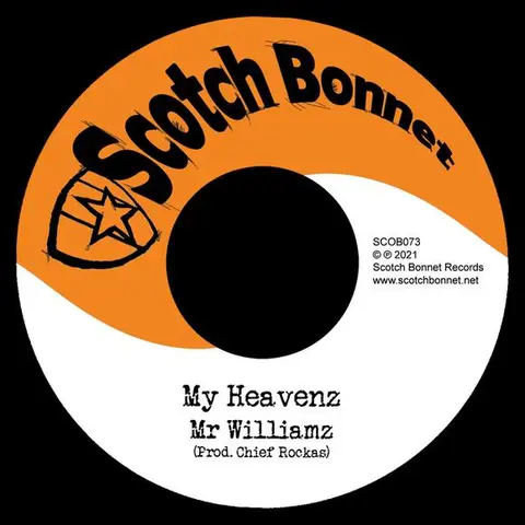 Mr. Williams My Heavenz (7") 