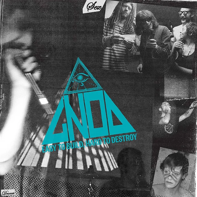 Gnod Easy To Build, Hard To… - LTD (2LP) 
