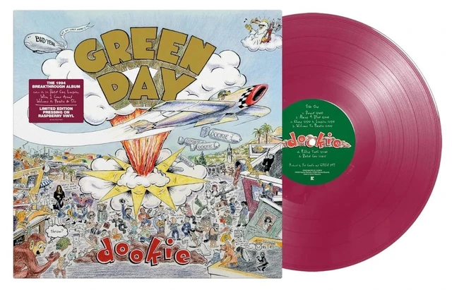 Green Day Dookie - LTD (LP) 