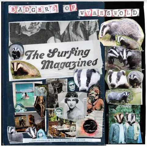 The Surfing Magazines Badgers Of Wymeswold - LTD (2LP) 