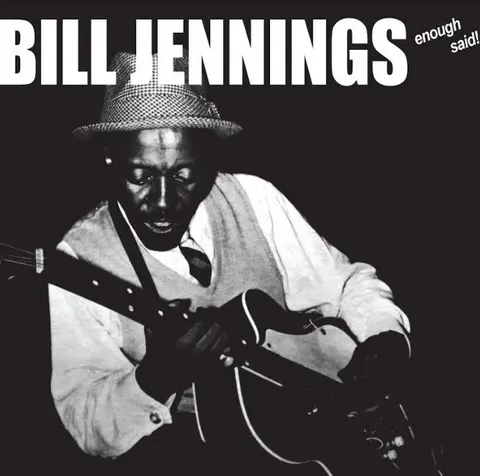 Bill Jennings Enough Said (LP) 