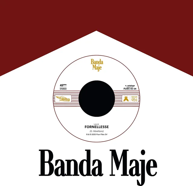 Banda Maje Fornellesse/Bianco Rosso E Verdone (7") 