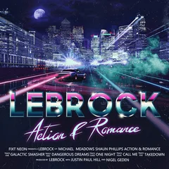 Lebrock Real Thing/Action &amp; Romance (LP)