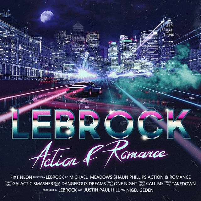 Lebrock Real Thing/Action & Romance (LP) 