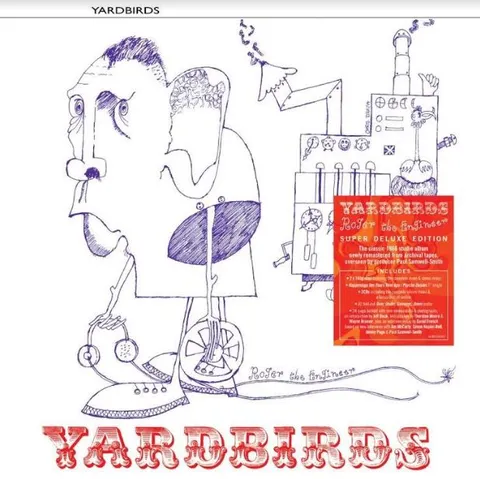 The Yardbirds Roger The Engineer: SDLX (2LP+3CD) 