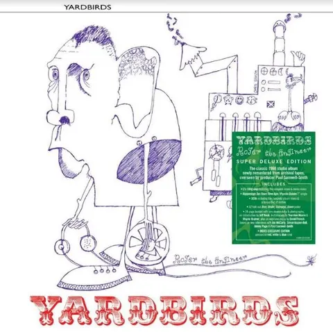 The Yardbirds Roger The Engineer: LTD SDLX (2LP+3CD) 