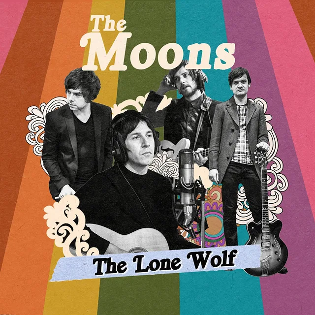 The Moons The Lone Wolf (7") 