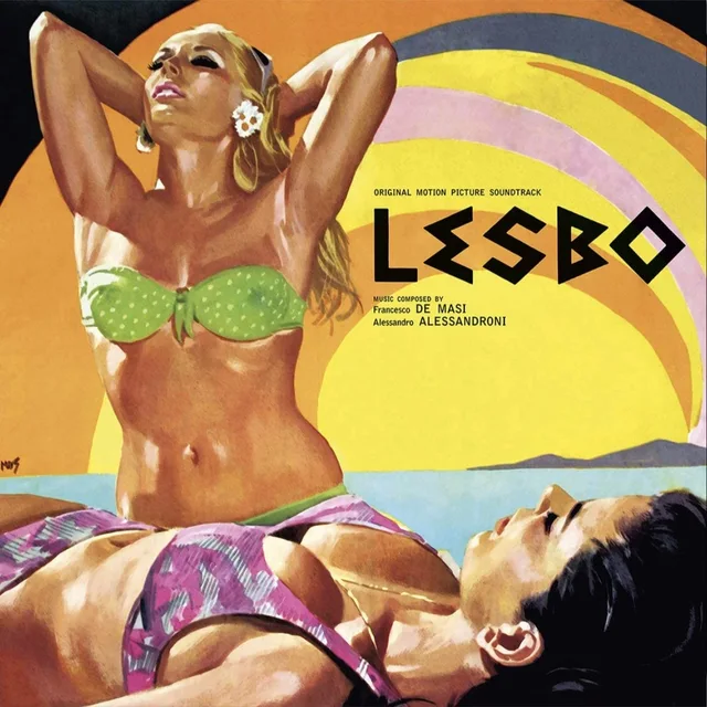 Francesco De Masi/A. Alessandroni Lesbo - OST (LP) 