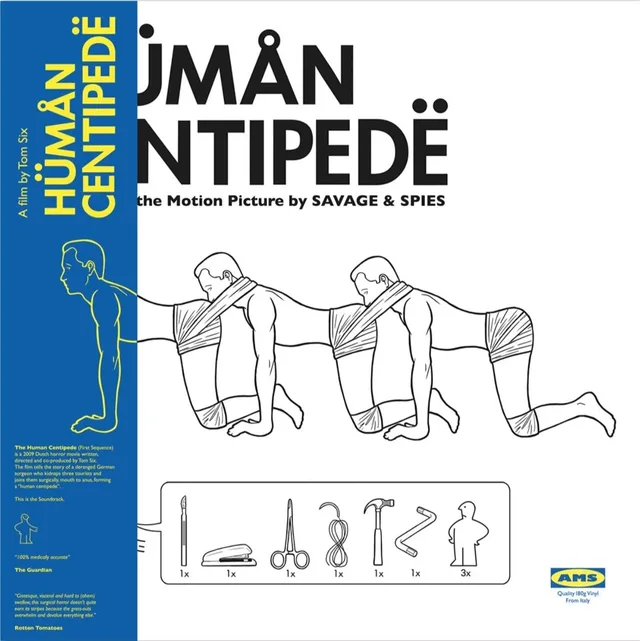 Savage & Spies The Human Centipede OST - LTD (LP) 