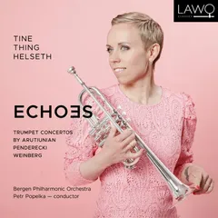 Tine Thing Helseth Echoes - Trumpet Concertos (CD)