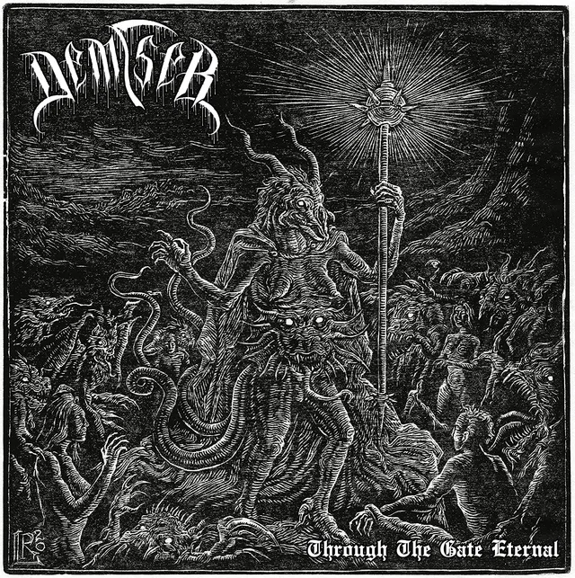 Demiser Through The Gate Eternal - LTD (LP) 