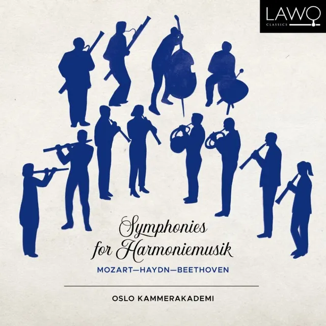 Oslo Kammerakademi Symphonies For Harmoniemusik (CD) 