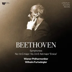 William Furtwängler/Wiener Philh. Beethoven: Symphonies 1 &amp; 3 Eroica (2LP)