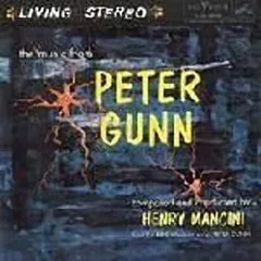 Henry Mancini The Music From Peter Gunn (LP)