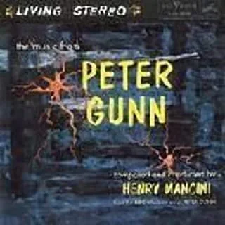 Henry Mancini The Music From Peter Gunn (LP)