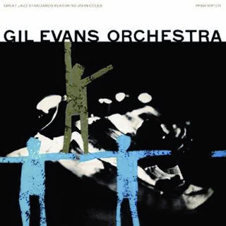 Gil Evans Great Jazz Standards (LP)