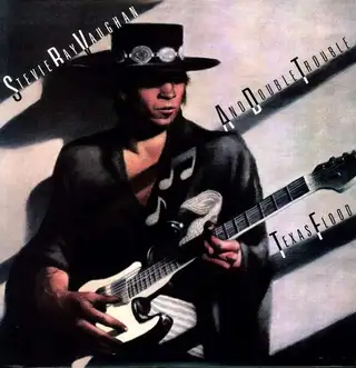Stevie Ray Vaughan Texas Flood (2LP)