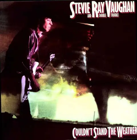 Stevie Ray Vaughan Couldn't Stand the Weather (2LP) 