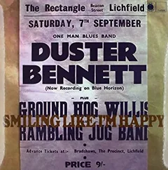 Duster Bennett Smiling Like I'm Happy (LP)