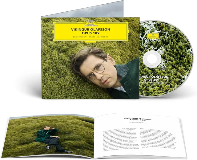 Vikingur Ólafsson Opus 109 (CD) 