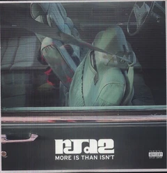 RJD2 More Is Than Isn't (LP)