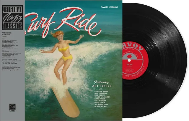 Art Pepper Surf Ride - LTD (LP) 