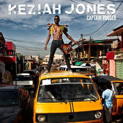 Keziah Jones Captain Rugged (2LP+CD) 