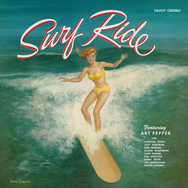 Art Pepper Surf Ride - LTD (LP) 