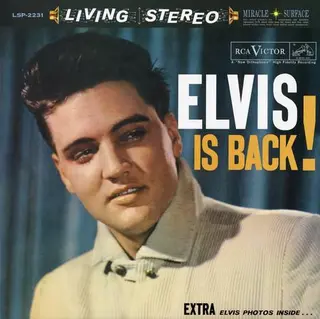 Elvis Presley Is Back (2LP)