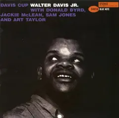 Walter Davis Jr. Davis Cup (2LP)
