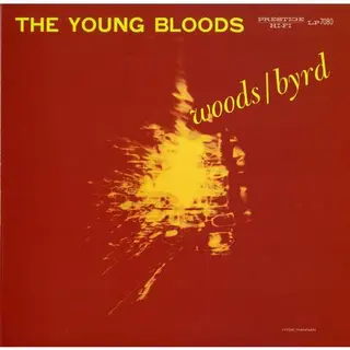 Phil Woods and Donald Byrd The Young Bloods (Mono) (LP)