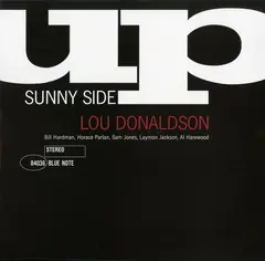 Lou Donaldson Sunny Side Up (2LP)