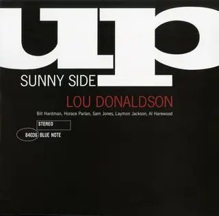 Lou Donaldson Sunny Side Up (2LP)