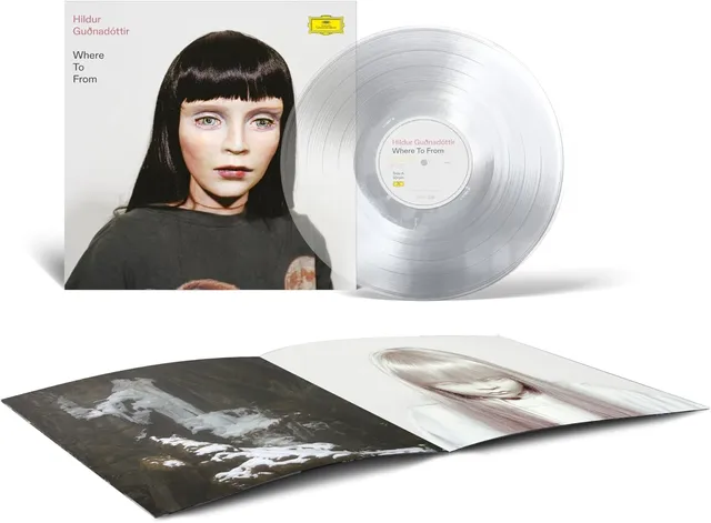 Hildur Guðnadóttir Where To From - LTD (LP) 