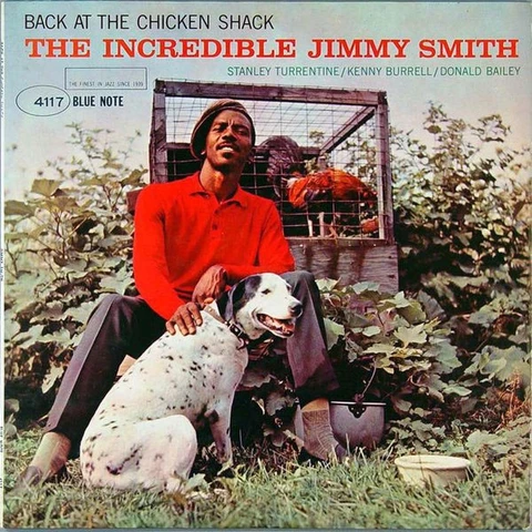 Jimmy Smith Back at the Chicken Shack (2LP) 