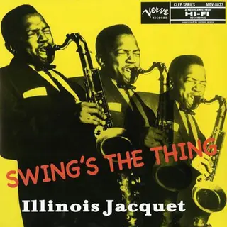 Illinois Jacquet Swing's the Thing (2LP) 