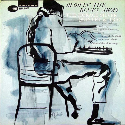 Horace Silver Quintet and Trio Blowin' the Blues Away (2LP) 