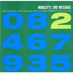 Hank Mobley Mobley's Second Message (Mono) (LP)
