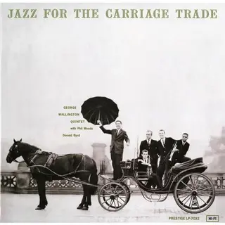 George Wallington Quintet Jazz For the Carriage..(Mono) (LP) 