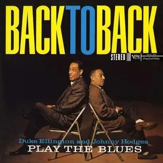 Duke Ellington &amp; Johnny Hodges Back To Back (2LP)