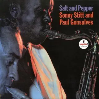 Sonny Stitt and Paul Gonsalves Salt and Pepper (2LP) 